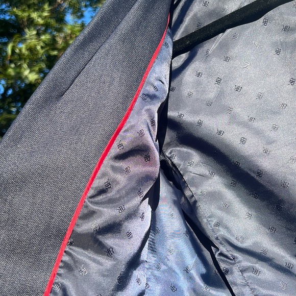 💕Banana Republic Blazer size 8P - Picture 4 of 11